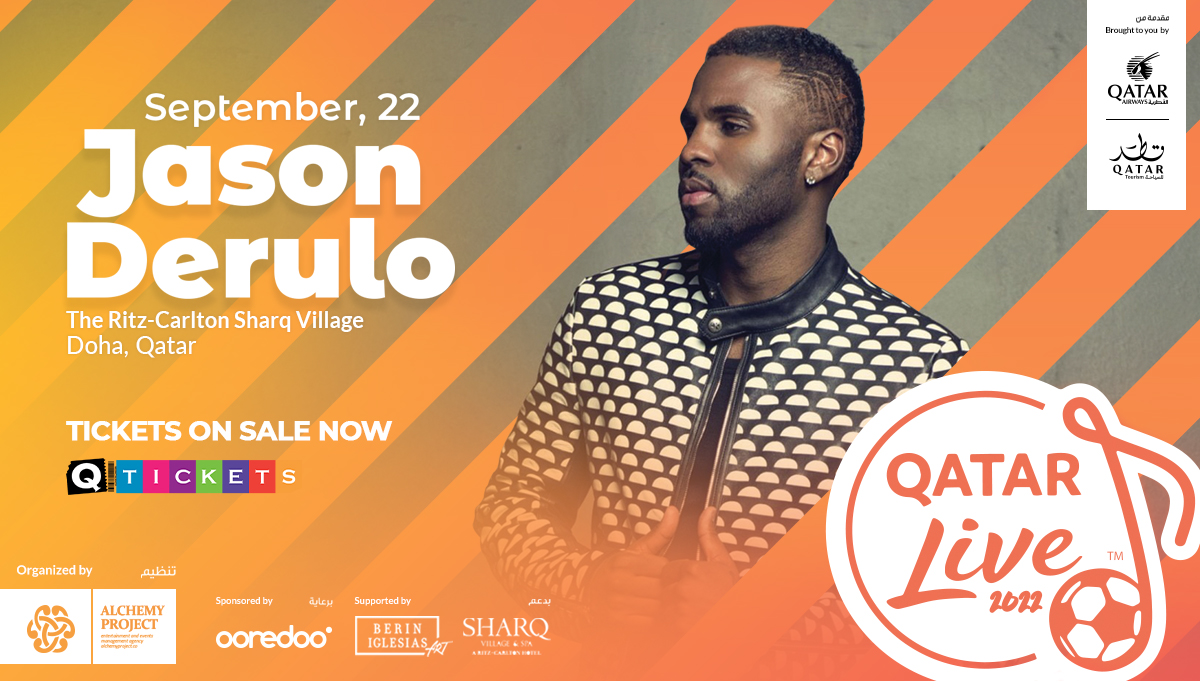 Jason Derulo Live Concert in Qatar